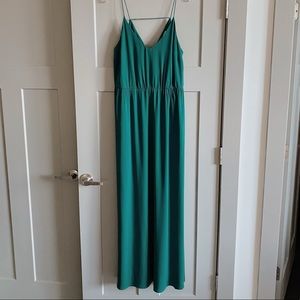 NWT Emerald Green maxi dress